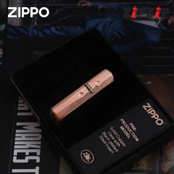 Zippo Solid Copper 2022 Siêu Phẩm Giới Hạn - Ảnh 6