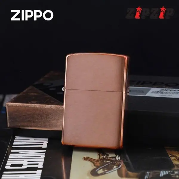 Zippo Solid Copper 2022 Siêu Phẩm Giới Hạn - Ảnh 2