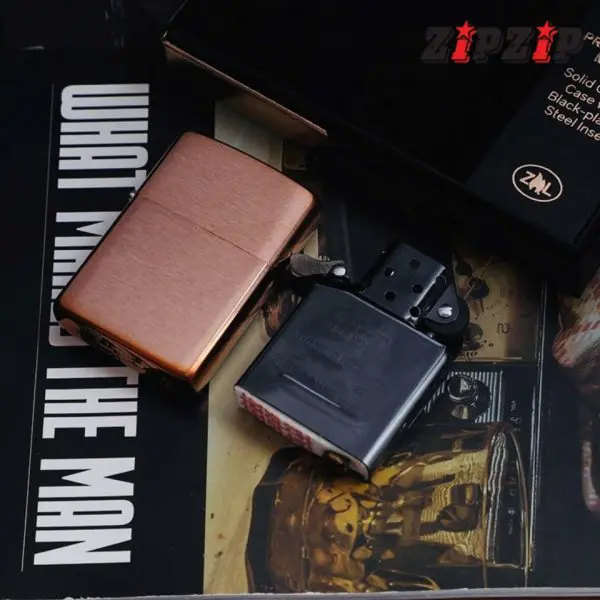 Zippo Solid Copper 2022 Siêu Phẩm Giới Hạn - Ảnh 7