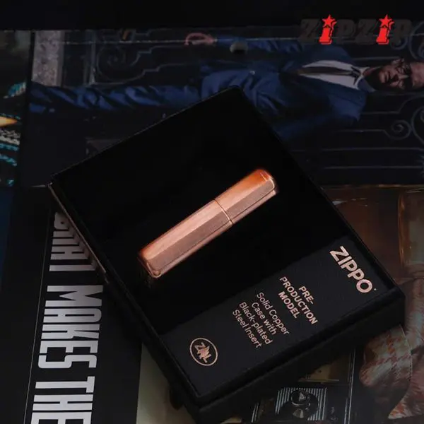 Zippo Solid Copper 2022 Siêu Phẩm Giới Hạn - Ảnh 5