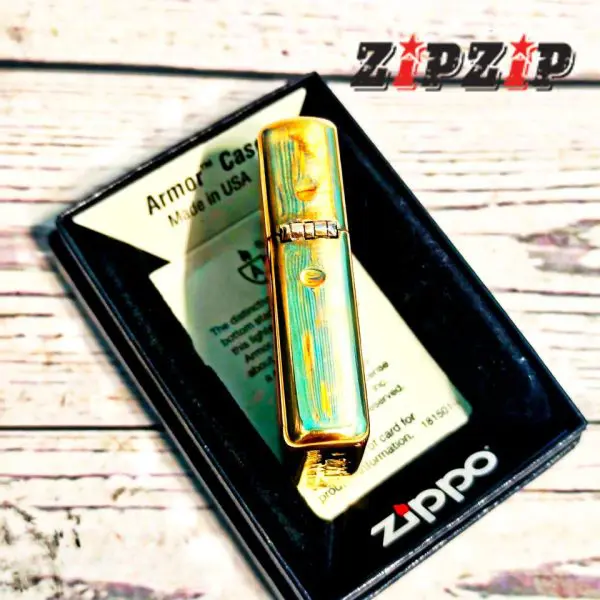 Zippo Chính Hãng USA Amor Brass Khắc Rồng 3D - Ảnh 5