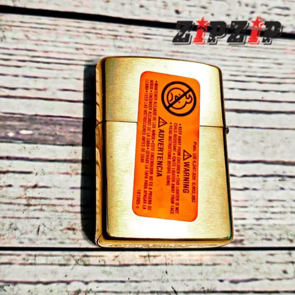 Zippo Chính Hãng USA Amor Brass Khắc Rồng 3D - Ảnh 2