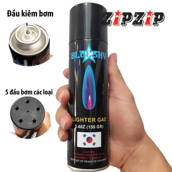 Bình Gas Bluesky Hàn Quốc Chính Hãng