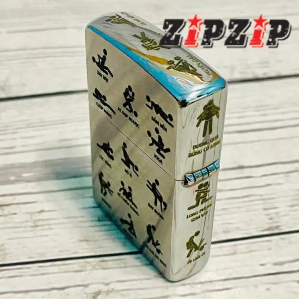 Zippo Mỹ Chính Hãng Khắc Full 5 Mặt Hình - Ảnh 7