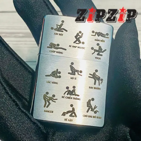 Zippo Mỹ Chính Hãng Khắc Full 5 Mặt Hình - Ảnh 3