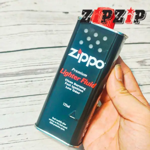 Combo Xăng Tim Đá Chính Hãng Zippo - Miễn Phí Vận Chuyển - Ảnh 2