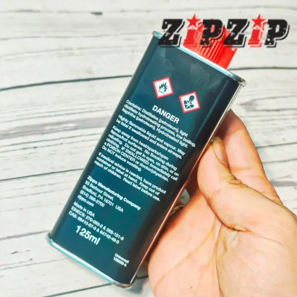 Combo Xăng Tim Đá Chính Hãng Zippo - Miễn Phí Vận Chuyển - Ảnh 3