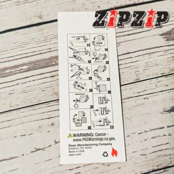 Combo Xăng Tim Đá Chính Hãng Zippo - Miễn Phí Vận Chuyển - Ảnh 5