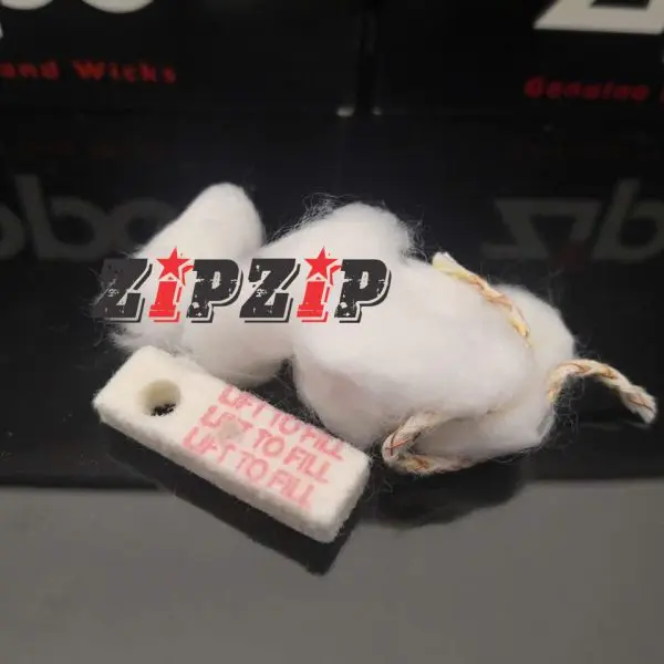 Bộ Bông Tim Chặn Chính Hãng Tháo Rời Từ Ruột Chính Hãng Zippo