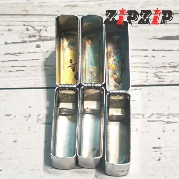Vỏ Zippo Mới Chính Hãng Street Chrome - Ảnh 2