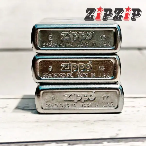 Vỏ Zippo Mới Chính Hãng Street Chrome - Ảnh 3