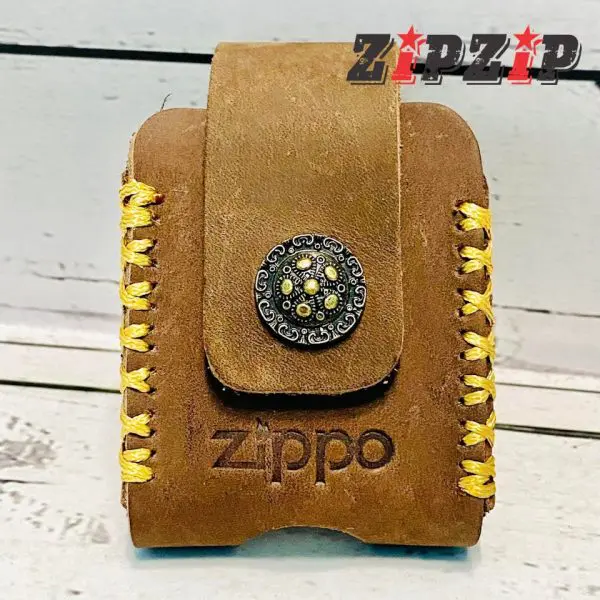 Bao Da Bò Cao Cấp Freesize Đựng Zippo & Các Dòng Bật Lửa Cổ Quái