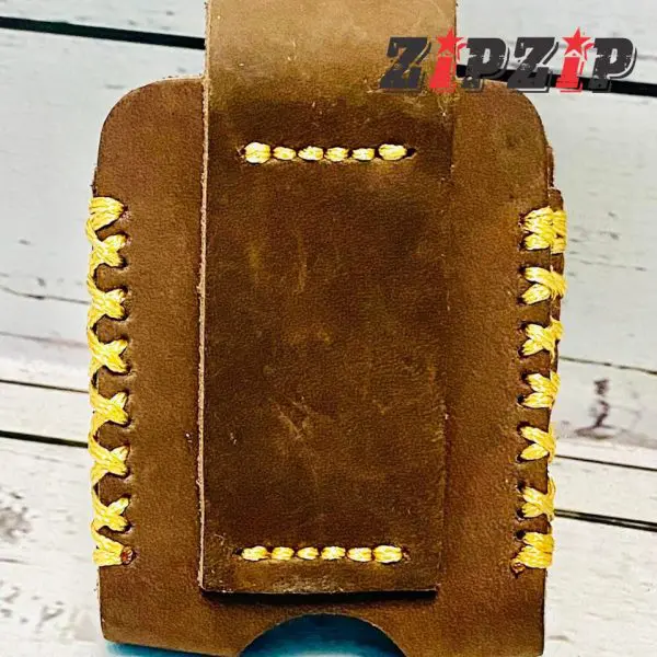 Bao Da Bò Cao Cấp Freesize Đựng Zippo & Các Dòng Bật Lửa Cổ Quái - Ảnh 3