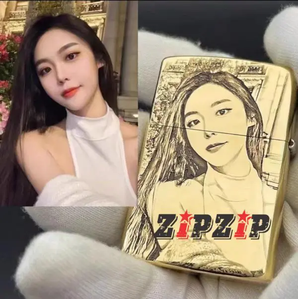 Dịch Vụ Điêu Khắc Hình 3D Trên Zippo Theo Yêu Cầu - Ảnh 2