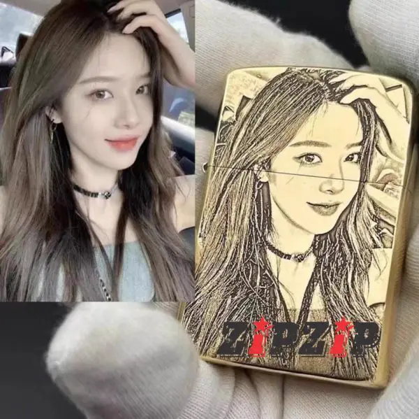 Dịch Vụ Điêu Khắc Hình 3D Trên Zippo Theo Yêu Cầu