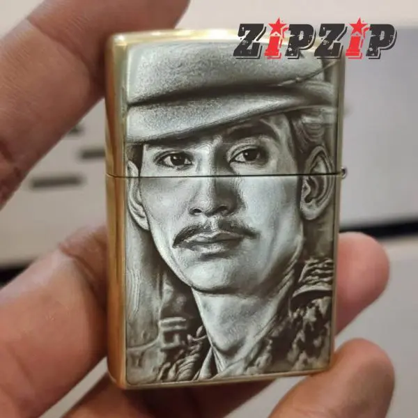Dịch Vụ Điêu Khắc Hình 3D Trên Zippo Theo Yêu Cầu - Ảnh 11