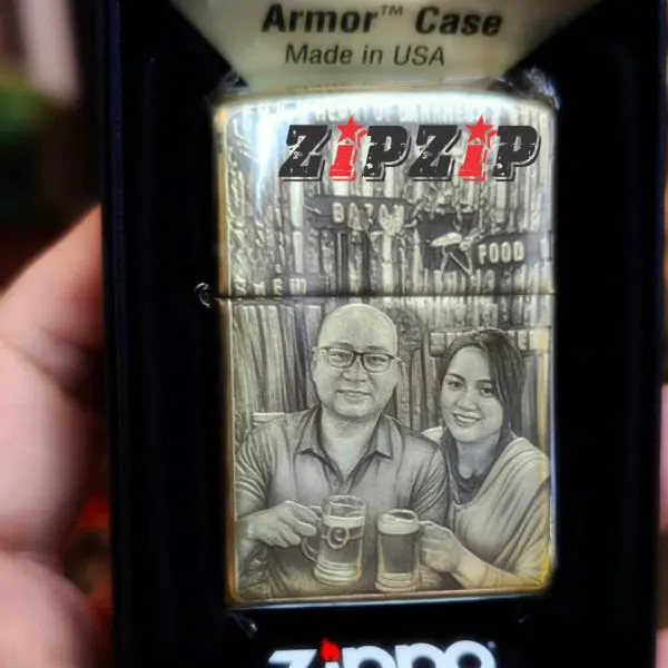 Dịch Vụ Điêu Khắc Hình 3D Trên Zippo Theo Yêu Cầu - Ảnh 12