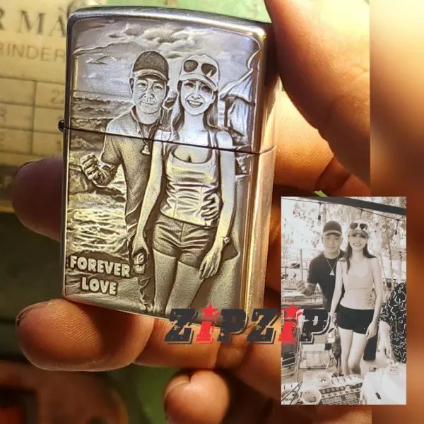 Dịch Vụ Điêu Khắc Hình 3D Trên Zippo Theo Yêu Cầu - Ảnh 9