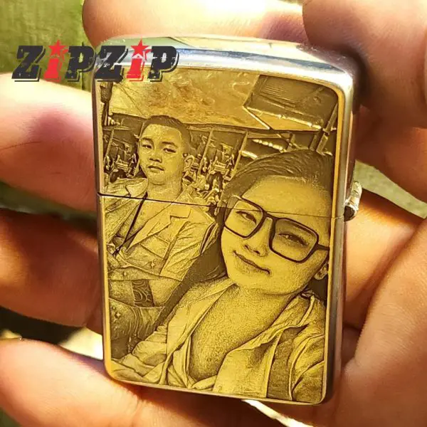Dịch Vụ Điêu Khắc Hình 3D Trên Zippo Theo Yêu Cầu - Ảnh 5