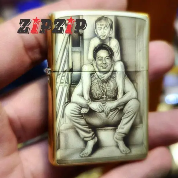 Dịch Vụ Điêu Khắc Hình 3D Trên Zippo Theo Yêu Cầu - Ảnh 4