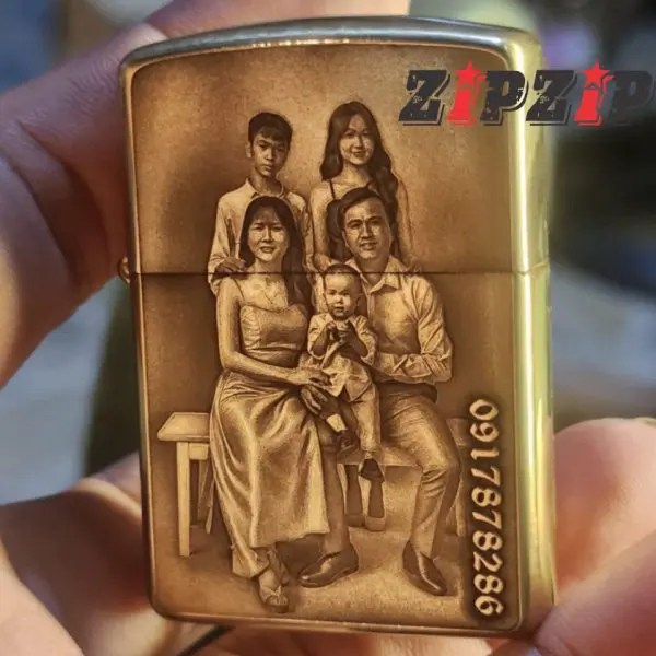 Dịch Vụ Điêu Khắc Hình 3D Trên Zippo Theo Yêu Cầu - Ảnh 6
