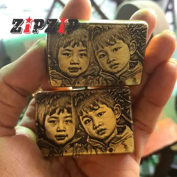 Dịch Vụ Điêu Khắc Hình 3D Trên Zippo Theo Yêu Cầu - Ảnh 14
