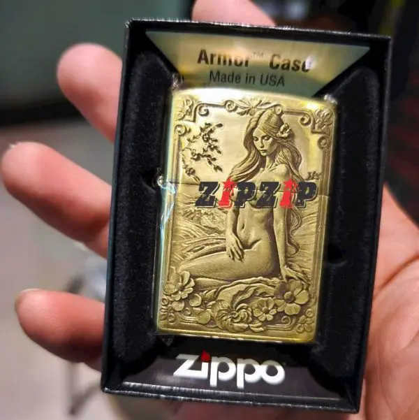 Dịch Vụ Điêu Khắc Hình 3D Trên Zippo Theo Yêu Cầu - Ảnh 17
