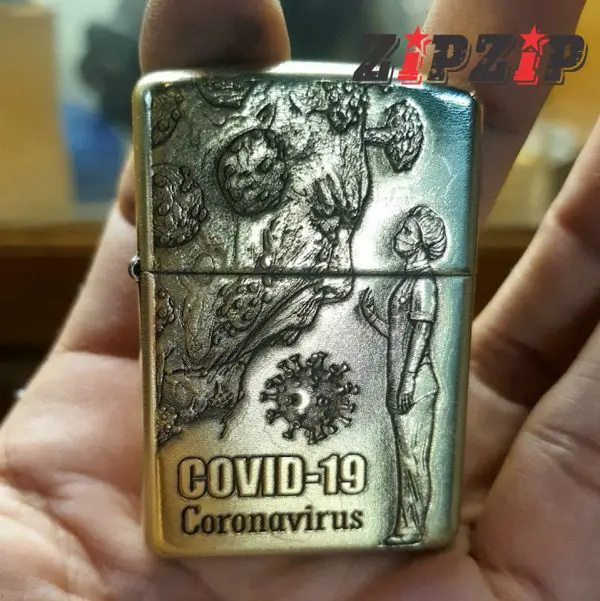 Dịch Vụ Điêu Khắc Hình 3D Trên Zippo Theo Yêu Cầu - Ảnh 19
