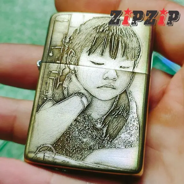 Dịch Vụ Điêu Khắc Hình 3D Trên Zippo Theo Yêu Cầu - Ảnh 13