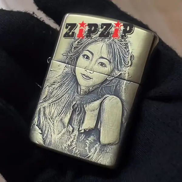 Dịch Vụ Điêu Khắc Hình 3D Trên Zippo Theo Yêu Cầu - Ảnh 8