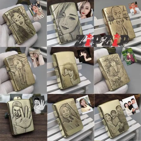 Dịch Vụ Điêu Khắc Hình 3D Trên Zippo Theo Yêu Cầu - Ảnh 7