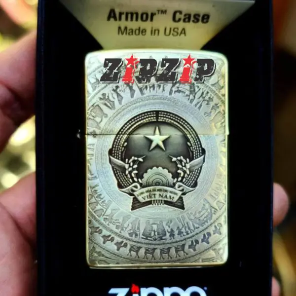 Dịch Vụ Điêu Khắc Hình 3D Trên Zippo Theo Yêu Cầu - Ảnh 20
