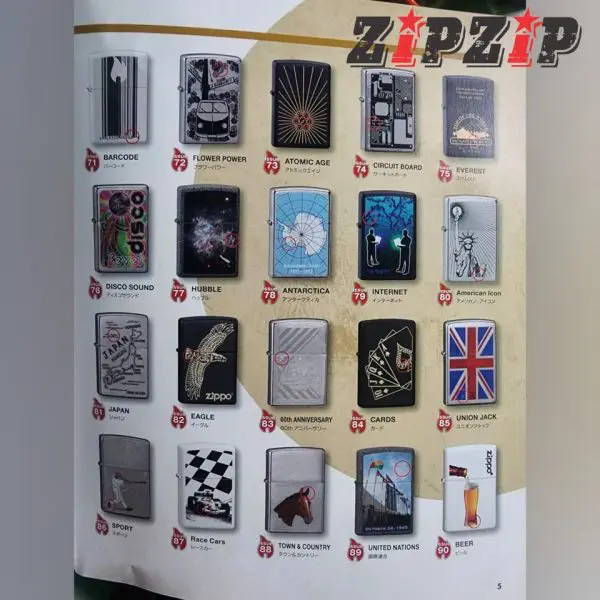Zippo Collection 80Th Anniversary - Ảnh 12