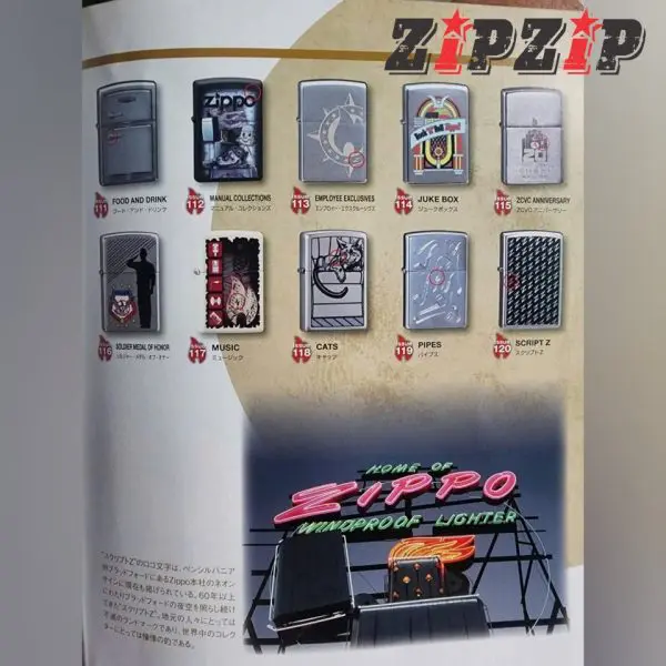 Zippo Collection 80Th Anniversary - Ảnh 14