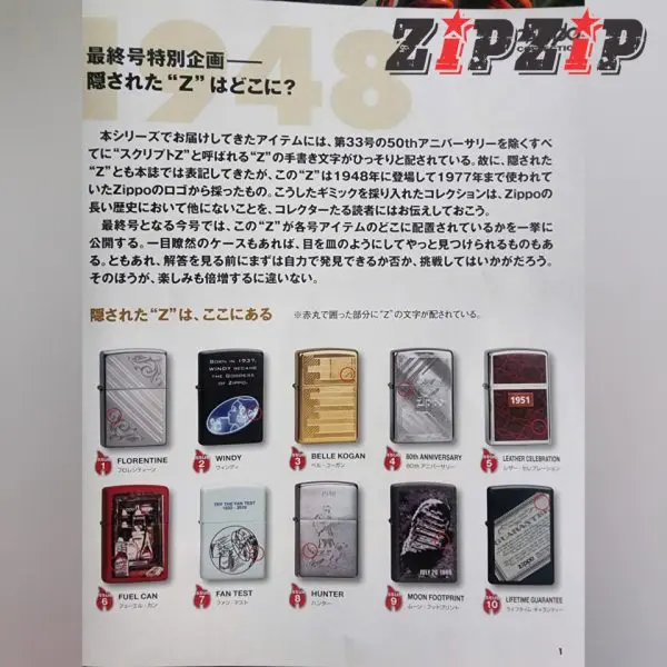 Zippo Collection 80Th Anniversary - Ảnh 8