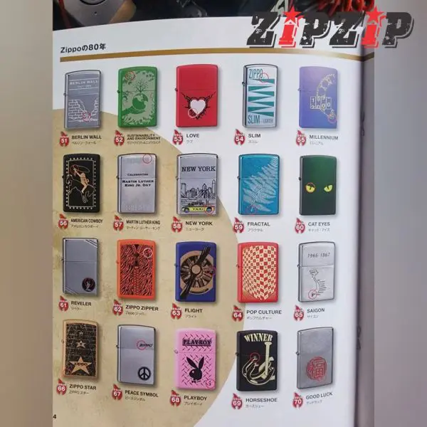 Zippo Collection 80Th Anniversary - Ảnh 11