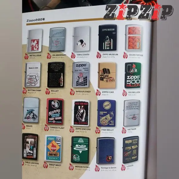 Zippo Collection 80Th Anniversary - Ảnh 9