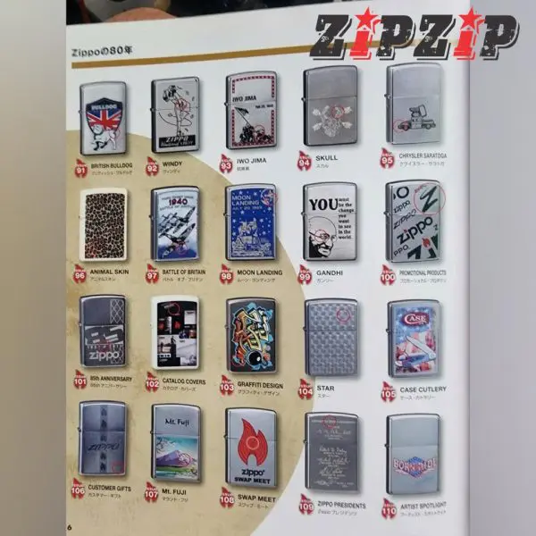 Zippo Collection 80Th Anniversary - Ảnh 13