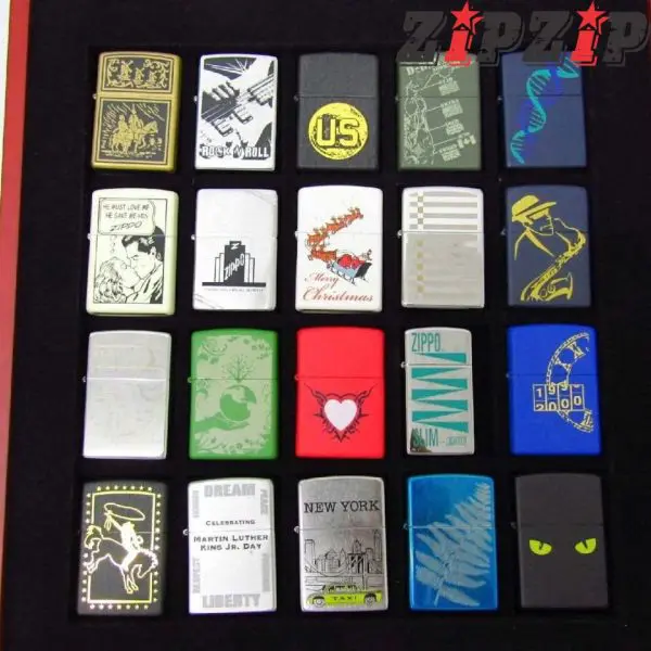 Zippo Collection 80Th Anniversary - Ảnh 4