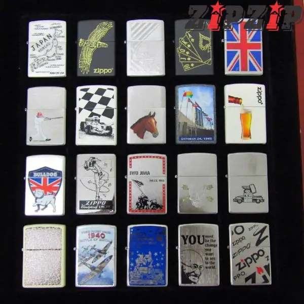 Zippo Collection 80Th Anniversary - Ảnh 6