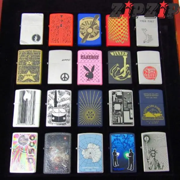 Zippo Collection 80Th Anniversary - Ảnh 2