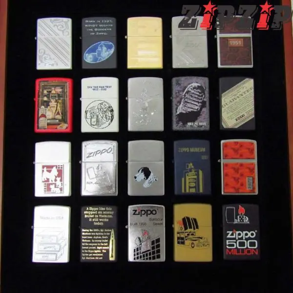 Zippo Collection 80Th Anniversary - Ảnh 3