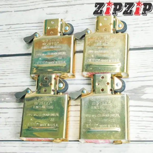 Ruột Vàng Zippo Mỹ Chính Hãng