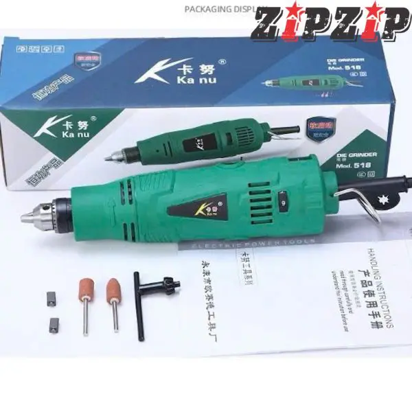 Máy Mài Mini Kanu Chính Hãng 6 Tốc Độ
