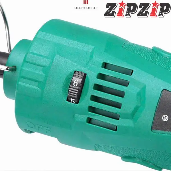 Máy Mài Mini Kanu Chính Hãng 6 Tốc Độ - Ảnh 4