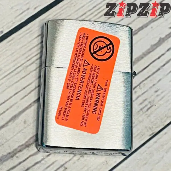 Tem Đỏ Zippo Nhập Khẩu Chính Hãng Chuẩn Zin Đời Số - Ảnh 3