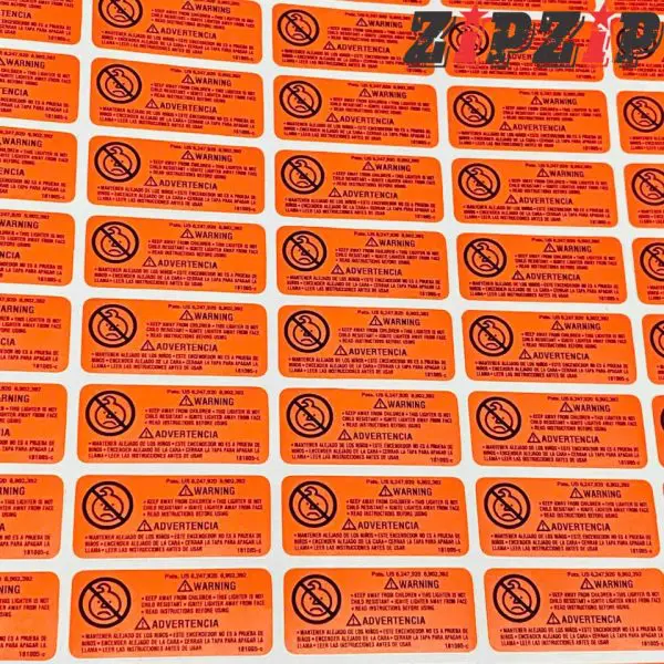 Tem Đỏ Zippo Nhập Khẩu Chính Hãng Chuẩn Zin Đời Số - Ảnh 2