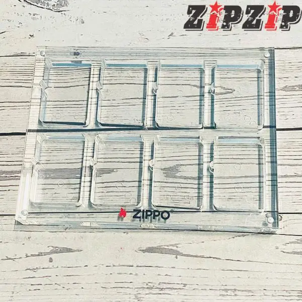 Hộp Mica Trong Suốt Nắp Nam Châm Trưng Bày Bảo Quản Zippo - Ảnh 7
