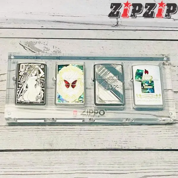 Hộp Mica Trong Suốt Nắp Nam Châm Trưng Bày Bảo Quản Zippo - Ảnh 10