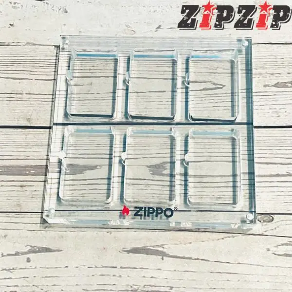Hộp Mica Trong Suốt Nắp Nam Châm Trưng Bày Bảo Quản Zippo - Ảnh 5